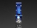 Toggle switch with safety cap blue - Adafruit 3306